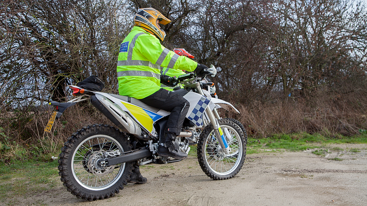 Joint operation to drive down nuisance motorbikes sees significant results
