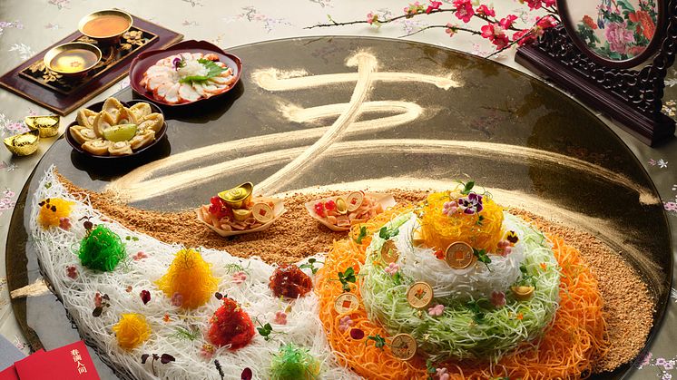 Pan Pacific Singapore Welcomes the Year of the Rat with Convivial Dining Experiences for the Whole Family