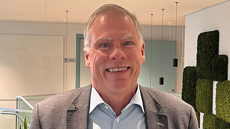 Magnus Petersson har tillträtt som ny fastighetschef på Signalisten.