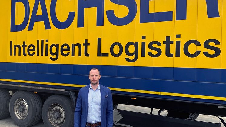 Pierre Nilsson, Branch Manager European Logistics för Dachser Swedens filial i Malmö