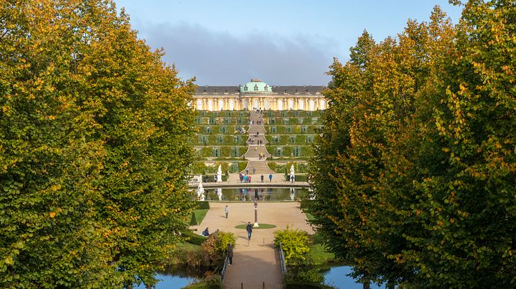 The Potsdam Feeling in autumn