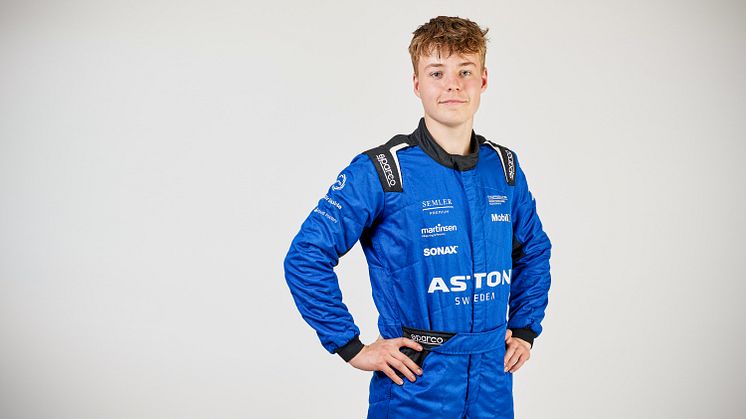 Oskar Kristensen: Nyt talent til Porsche Denmark Racing