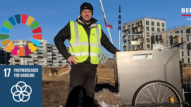 Udsatte i Aarhus bliver klædt på til at gå i kamp mod affaldet