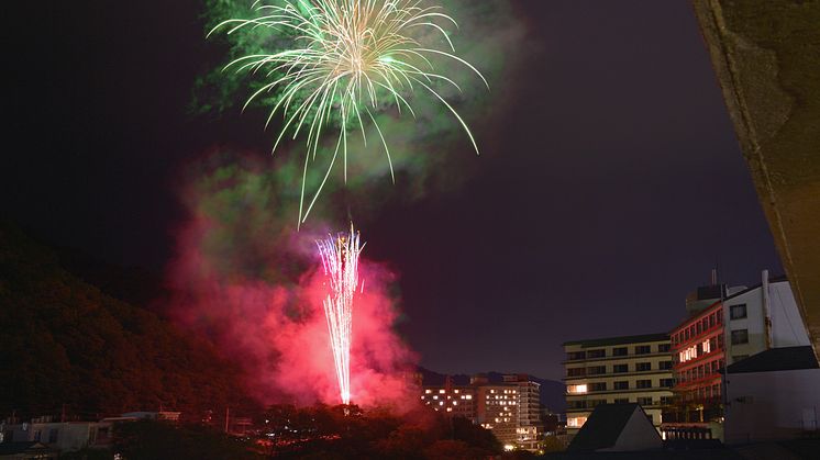 Kinugawa Onsen Celebrates its 330th Anniversary AND Kawagoe City Celebrates its 100th Anniversary - Both with Fireworks!