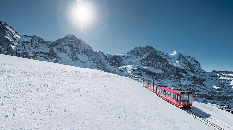 Jungfraubahn © Swiss Travel System Jeroen Seyffer Fotografie