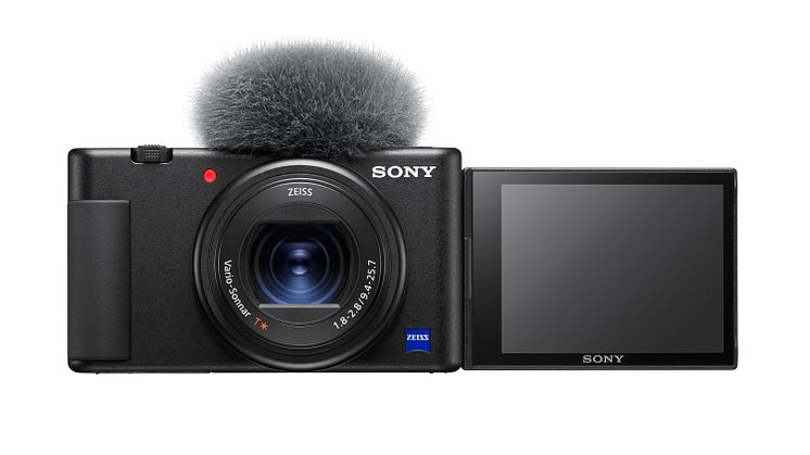 Révélez vos talents de vidéaste : avec l'appareil photo Vlog ZV-1, conçu pour le vlogging, et le caméscope 4K compact FDR-AX43