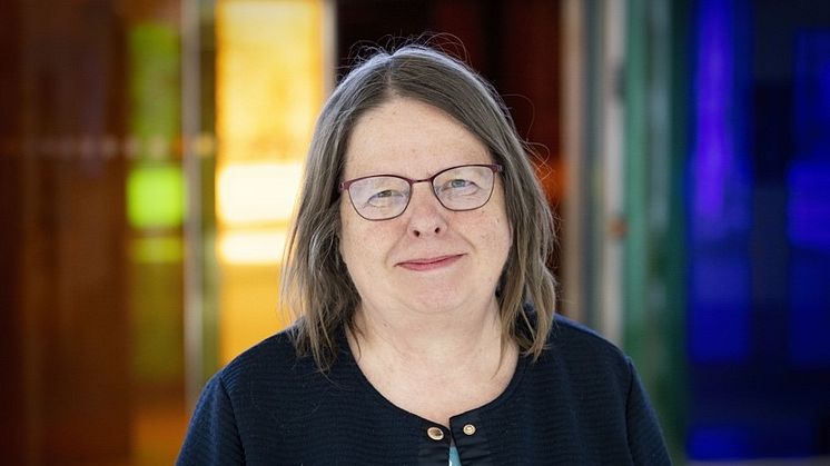 Professor Kristina Edström, Professor of Inorganic Chemistry at Uppsala University and Director Battery 2030+ . Photo: Mikael Wallerstedt