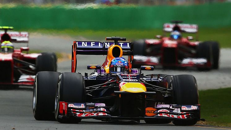 Vettel jager sin femte strake seier og VM-tittelen i Japan
