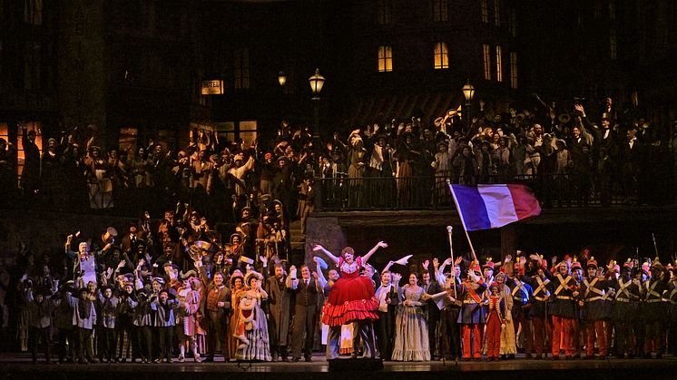 The Metropolitan Opera- Boheme ActII