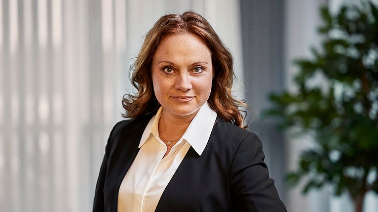 Susanne Holmström, VD för NetOnNet.