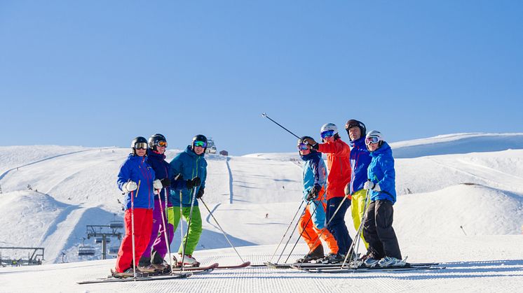 Rusning efter aktiva fjällkonferenser på SkiStars destinationer: Ökning med 11%