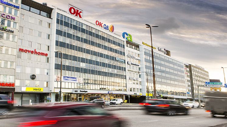 OK's huvudkontor i Stockholm. Foto: Per Hammarsjö