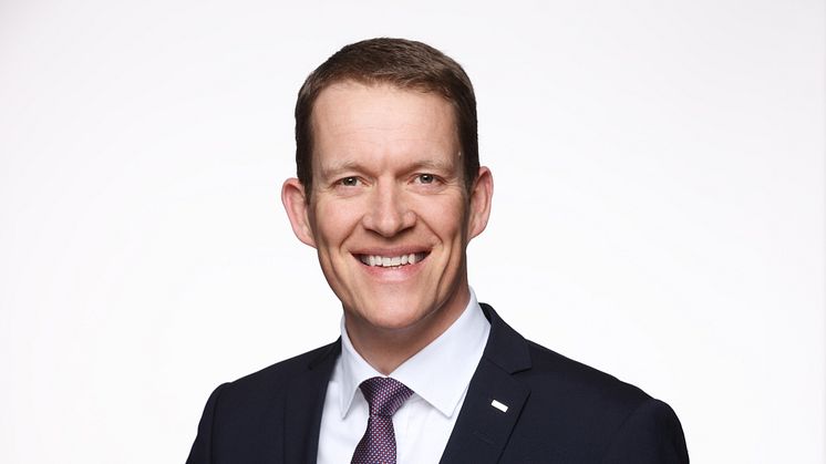 Burkhard Eling, CEO för Dachser.