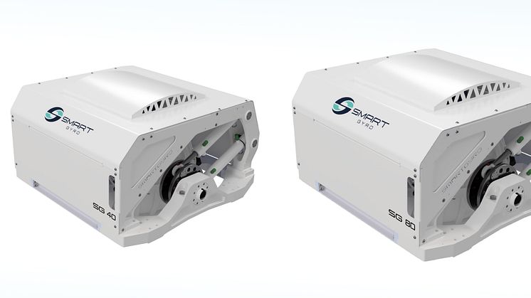 Hi-res image - Smartgyro - the Smartgyro SG range of gyro stabilizers brings significant installation and performance benefits to the gyro stabilization marketplace