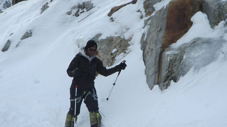 Sibusiso Vilane and Saray Khumalo to set Mount Everest records for Charity