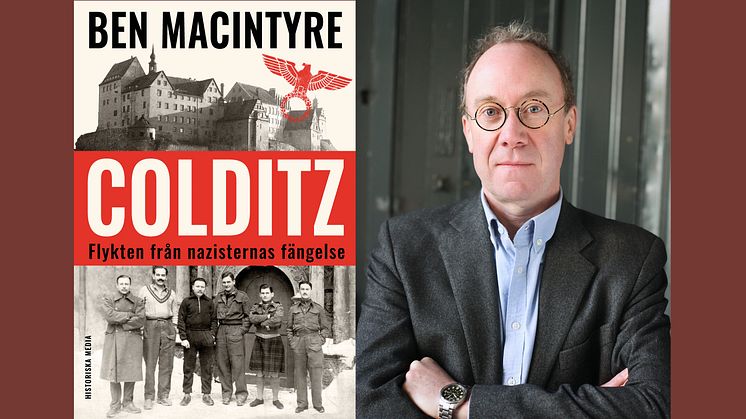 Macintyres makalösa historia om Nazitysklands mest ökända fängelse