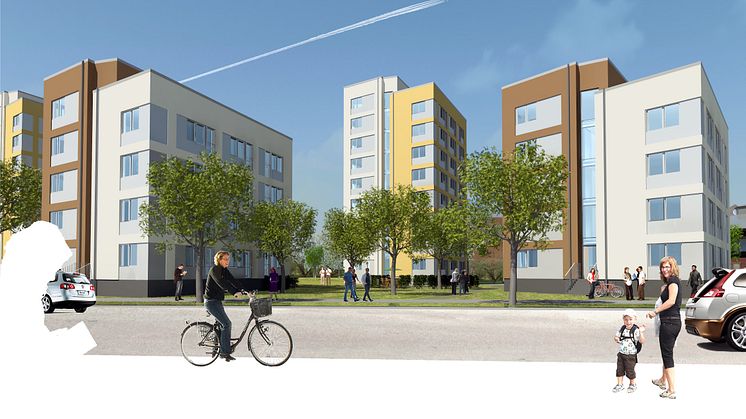 Akademiska Hus och Uppsalahem skapar nya studentbostäder