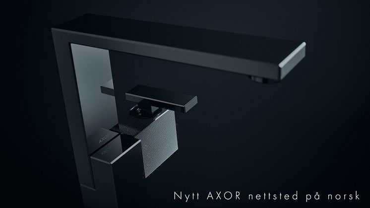 Finn AXOR Edge og alle andre AXOR produkter på axor-design.com/no.