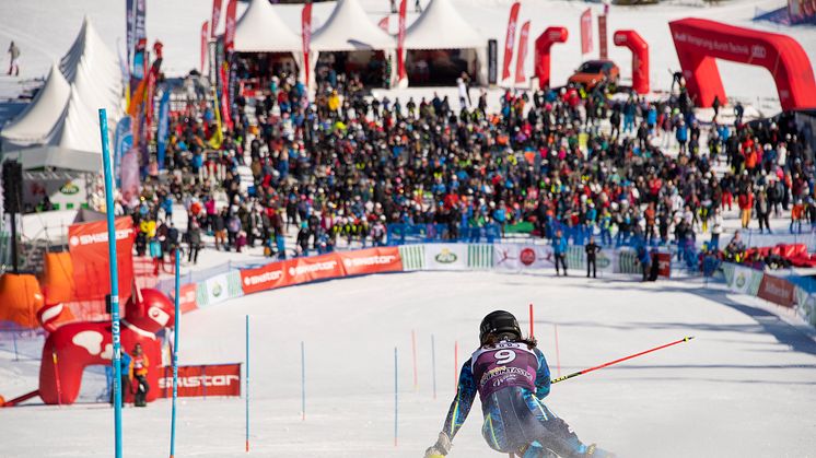 SkiStar Winter Games Sälen, april 2019. 