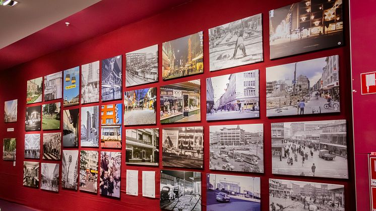 Erinnerungen und Ach-Ja Effekte bietet die Fotogalerie mit 70 Motiven aus 70 Jahren Holstenstraße