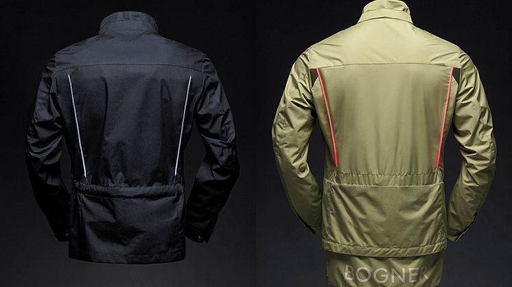 BOGNER x OSRAM - Innovative jackets for a stylish appearance in the dark