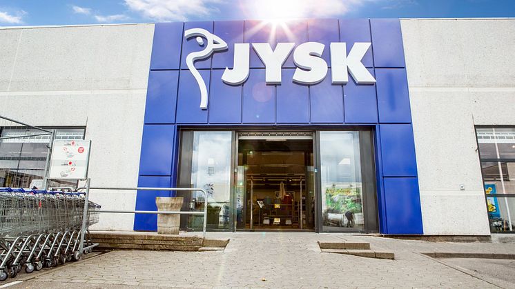 Anul financiar în JYSK începe la 1 sesptembrie și se încheie pe 31 august
