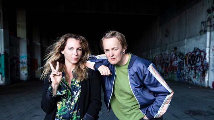  Sverigepremiär för ”Rocky! - Förlorarens återkomst” i regi av Maria Blom och Sofia Ledarp i huvudrollen på Teatern Under Bron!