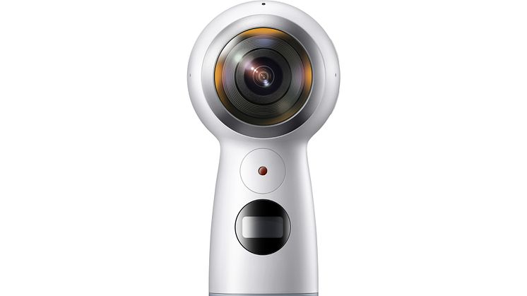 Samsungs nya Gear 360 introducerar 360-graders video  för livestreaming och inspelning i äkta 4K-upplösning 