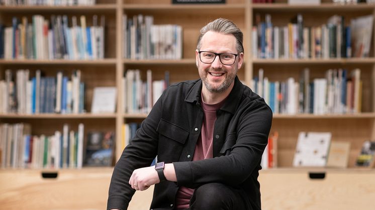 Mikke Ejrevi, kultur- och bibliotekschef, blir ny vd för Skellefteå museum. Foto: Patrick Degerman