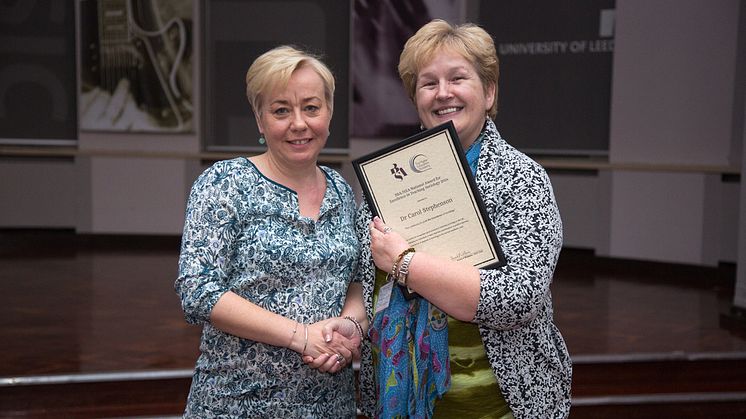 Sociology lecturer wins national teaching excellence award