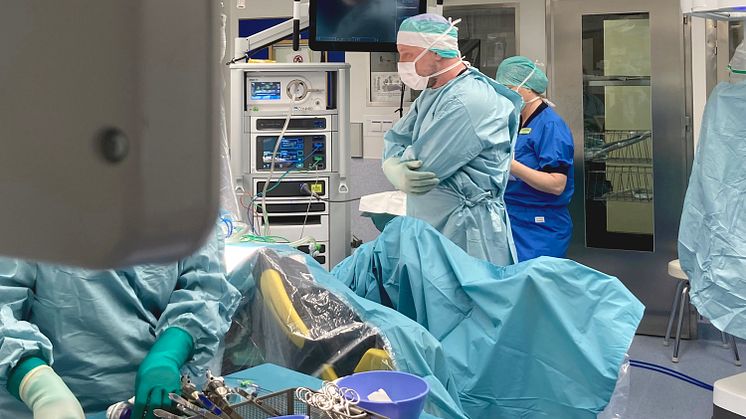 Robotkirurgi ger skonsammare ingrepp 