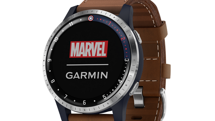 Garmin esittelee Legacy Hero Series -malliston, joka sisältää Marvel-aiheisia  Special edition -älykelloja ja -sovellustoimintoja