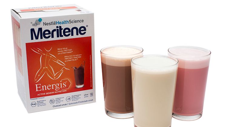 Vitamin- och proteinrik vinterboost med Meritene Energis
