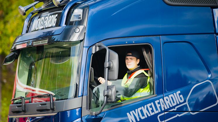 Dags för SM-kvaltävling för unga lastbilschaufförer i mellansverige