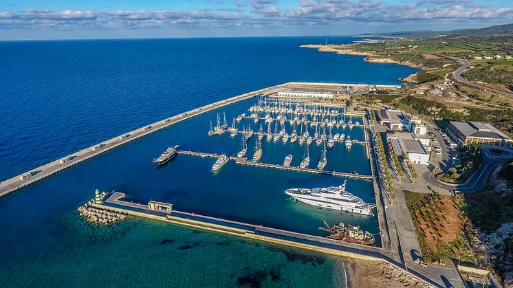 Hi-res image - Karpaz Gate Marina - Karpaz Gate Marina in North Cyprus was voted Runner-Up in the International Marina category of TYHA Towergate's Marina of the Year Awards