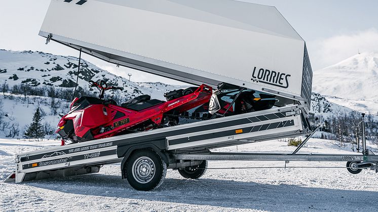 Ny forhandler: Lorries Snowmaster blir tilgjengelig hos Nordvik i Trøndelag, Nordland og Troms. Foto: Duenger Gruppen AS. Høyoppløselige bilder i bunnen av artikkelen.