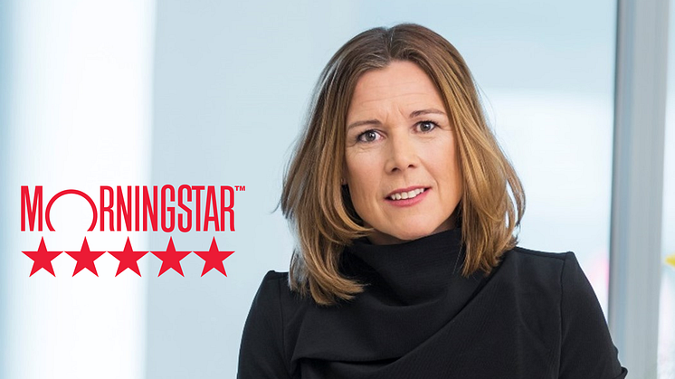 SPP Sverige PLUS får högsta betyg av Morningstar