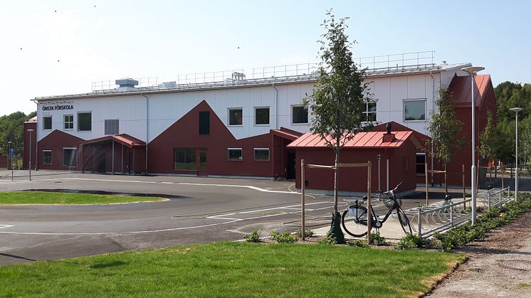 Pressinbjudan: Invigning av Västerås stads första konceptförskola