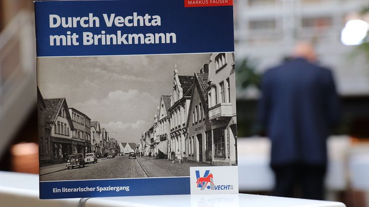 Vernissage der Brinkmann-Ausstellung in der Bibliothek der Universität Vechta