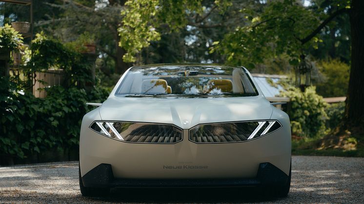 BMW Vision Neue Klasse – visioista kohti tulevaisuuden sähköautoilua