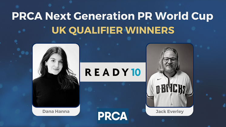 Ready10 wins PRCA Next Generation PR World Cup 2023 UK Qualifier