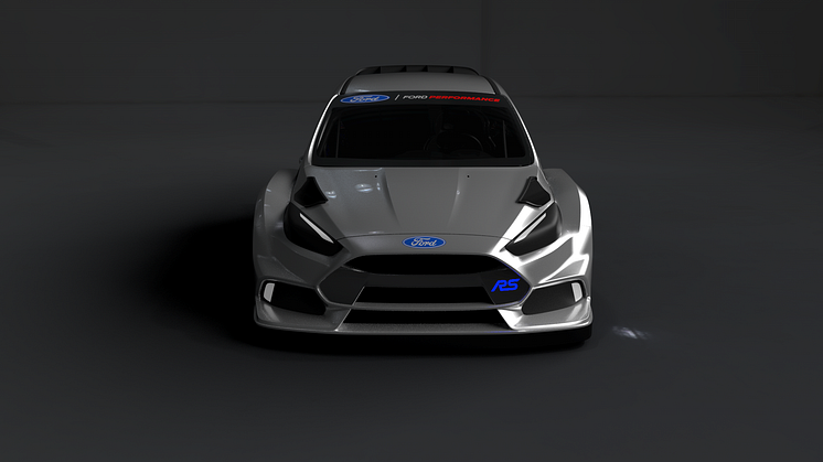 Norske Andreas Bakkerud skal kjøre  Ford Focus RS for Ford i rallycross-VM