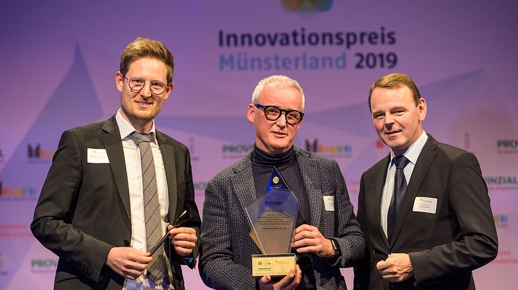 Innovationspreis Münsterland 2019 - Kategorie "Klein und pfiffig"