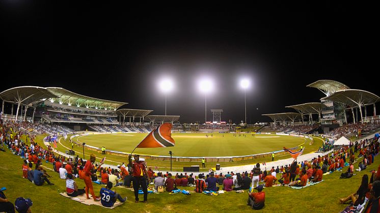 England return to Trinidad for the first time since 2009. Brian Lara Cricket Academy, San Fernando, Trinidad and Tobago (Getty Images)