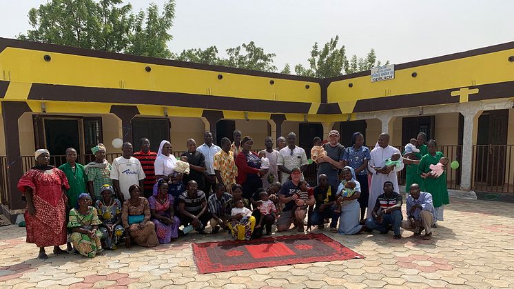 The Maison Gerlach for 30 orphans in Diabo, Burkina Faso | Image: Starke Kinder e.V.