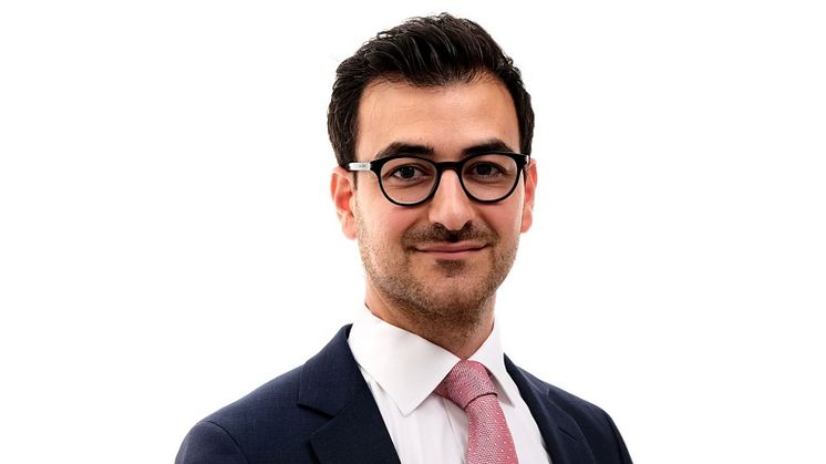 Hüseyin Meric becomes Partner at Alma Property Partners
