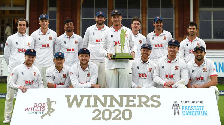First-Class Counties agree 2021 Men's Domestic Structure