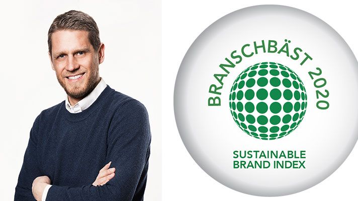 HSB mest hållbara varumärket för tredje året i rad