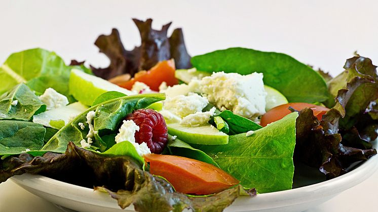 Salat mit Himbeere_Steve Buissinne by Pixabay