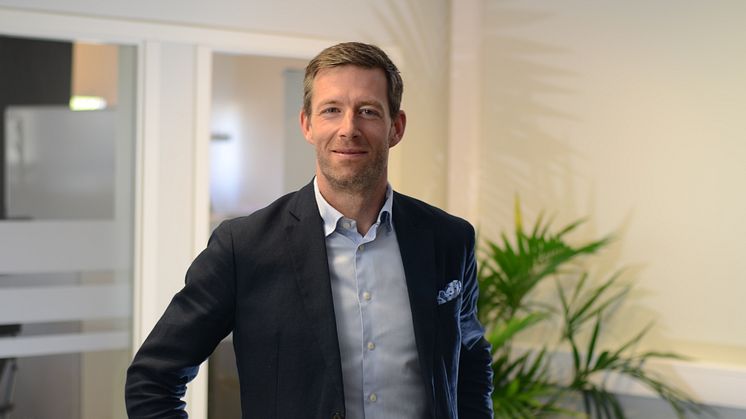 Niklas Thulin, Head of Digital på Aareon Nordic, ansvarar för den digital utvecklingen av produkter och tjänster hos Aareon Nordic, en av branschens ledande leverantörer av fastighetssystem
